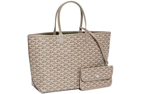 goyard saint louis claire-voie pm bag khaki|GOYARD SAINT LOUIS CLAIRE VOIE IN KHAKI REVIEW.